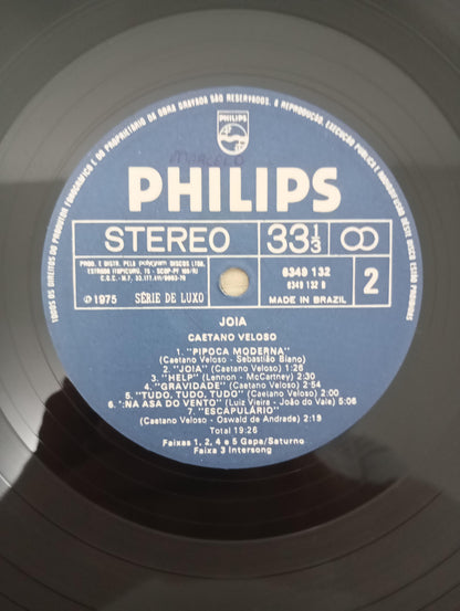 Lp Vinil Caetano Veloso Jóia