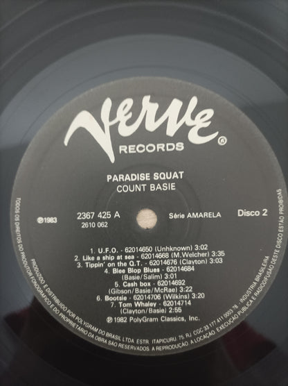 Disco Vinil Paradise Squat Count Basie Duplo A