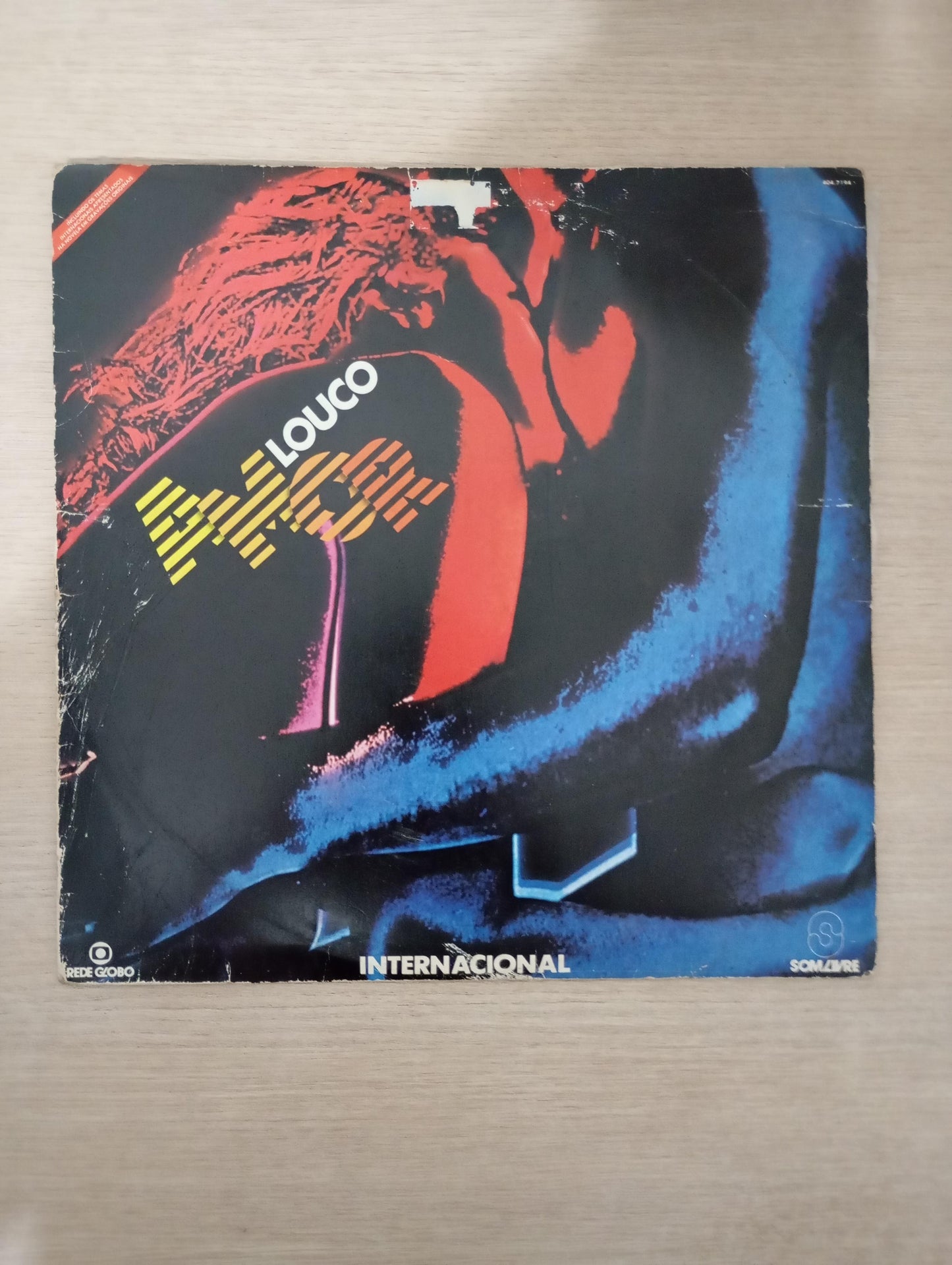 Lp Vinil Louco Amor Internacional Trilha Sonora