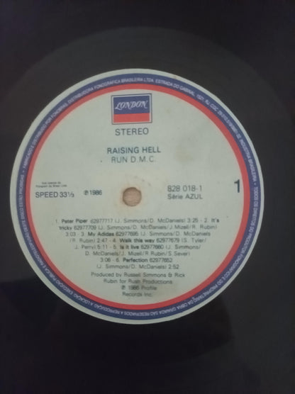 Lp Vinil Run-DMC Raising Hell