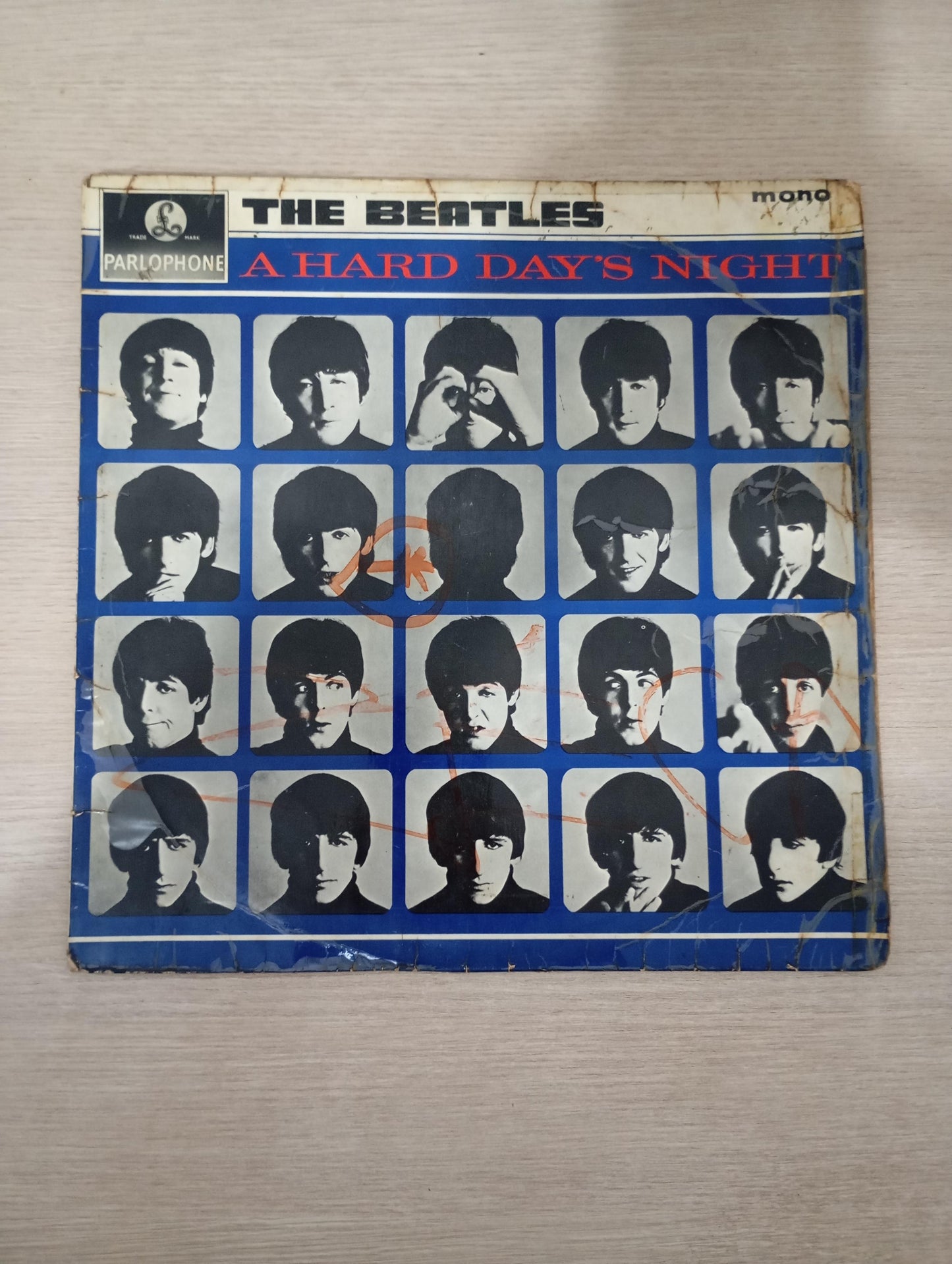 Lp Vinil The Beatles A Hard Day's Night Importado