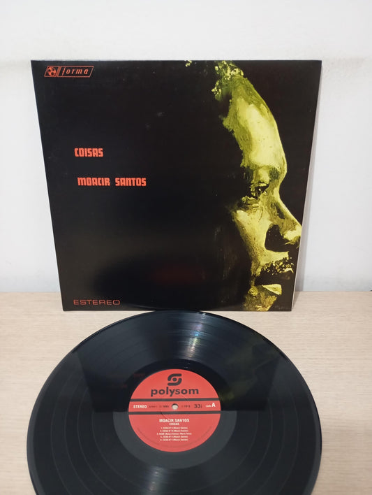 Lp Vinil Moacir Santos Coisas 2013 Capa Dupla