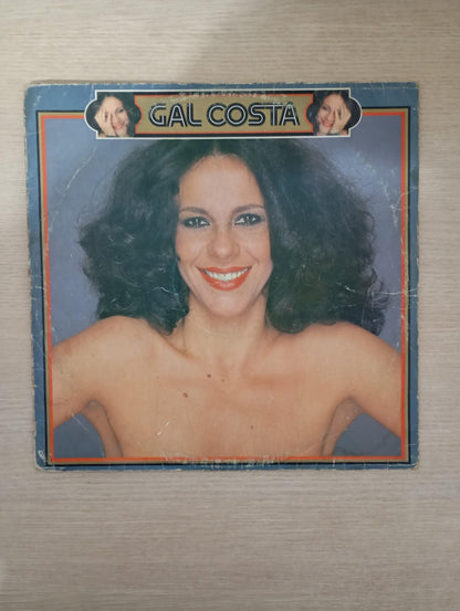 Lp Vinil Gal Costa Fantasia