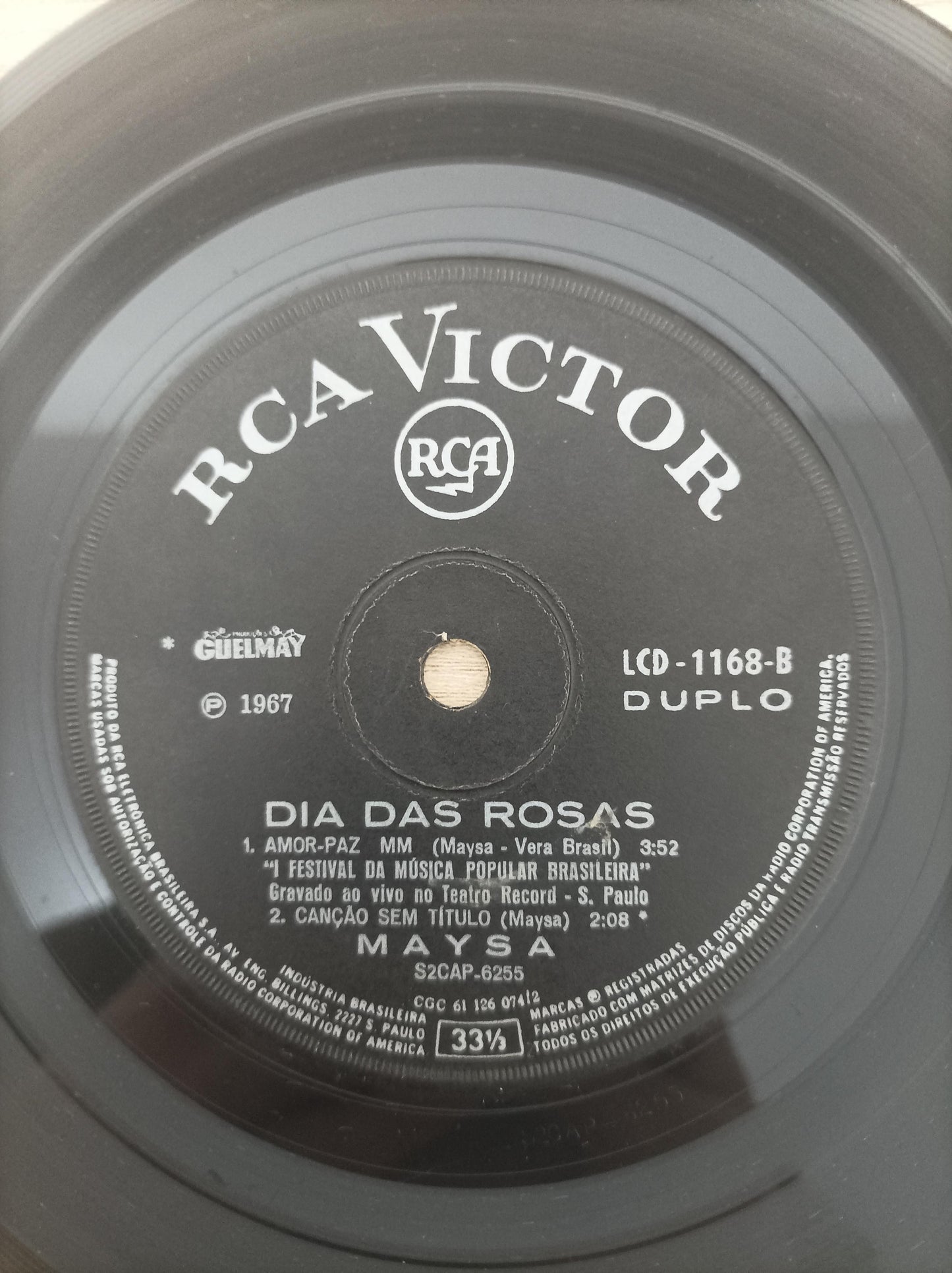 Compacto Vinil Maysa Matarazzo Dia Das Rosas