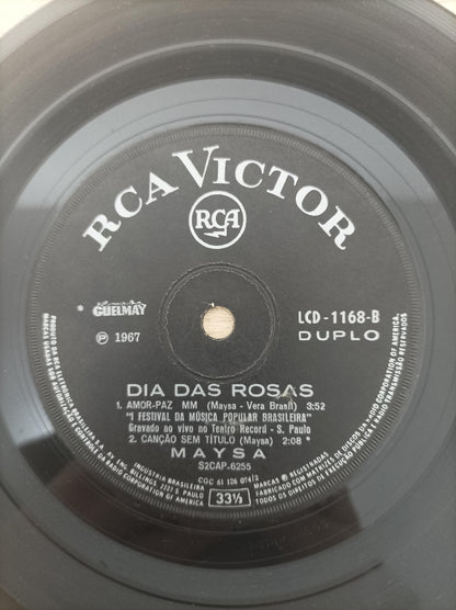 Compacto Vinil Maysa Matarazzo Dia Das Rosas
