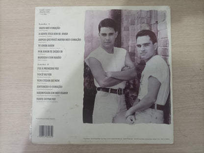 Lp Vinil Zezé Di Camargo & Luciano 1994 Com Encarte