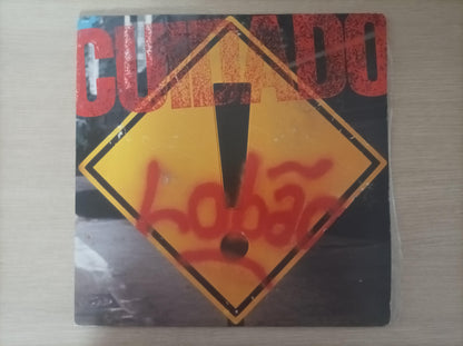 Lp Vinil Lobão Cuidado Com Encarte