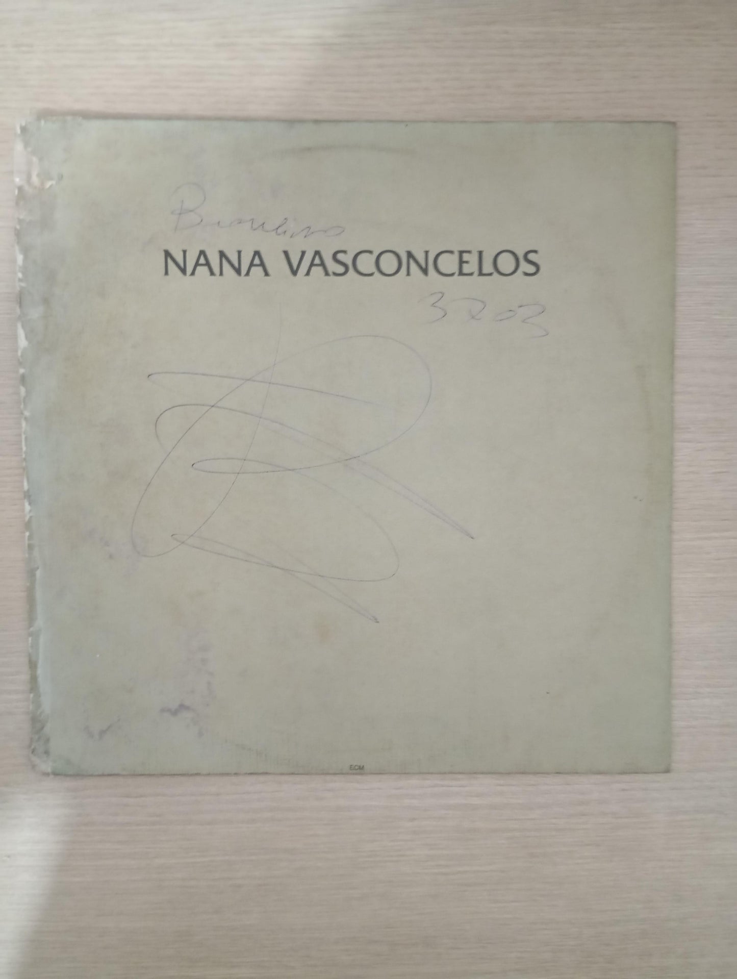 Lp Vinil Naná Vasconcelos Saudades