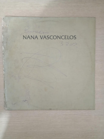 Lp Vinil Naná Vasconcelos Saudades