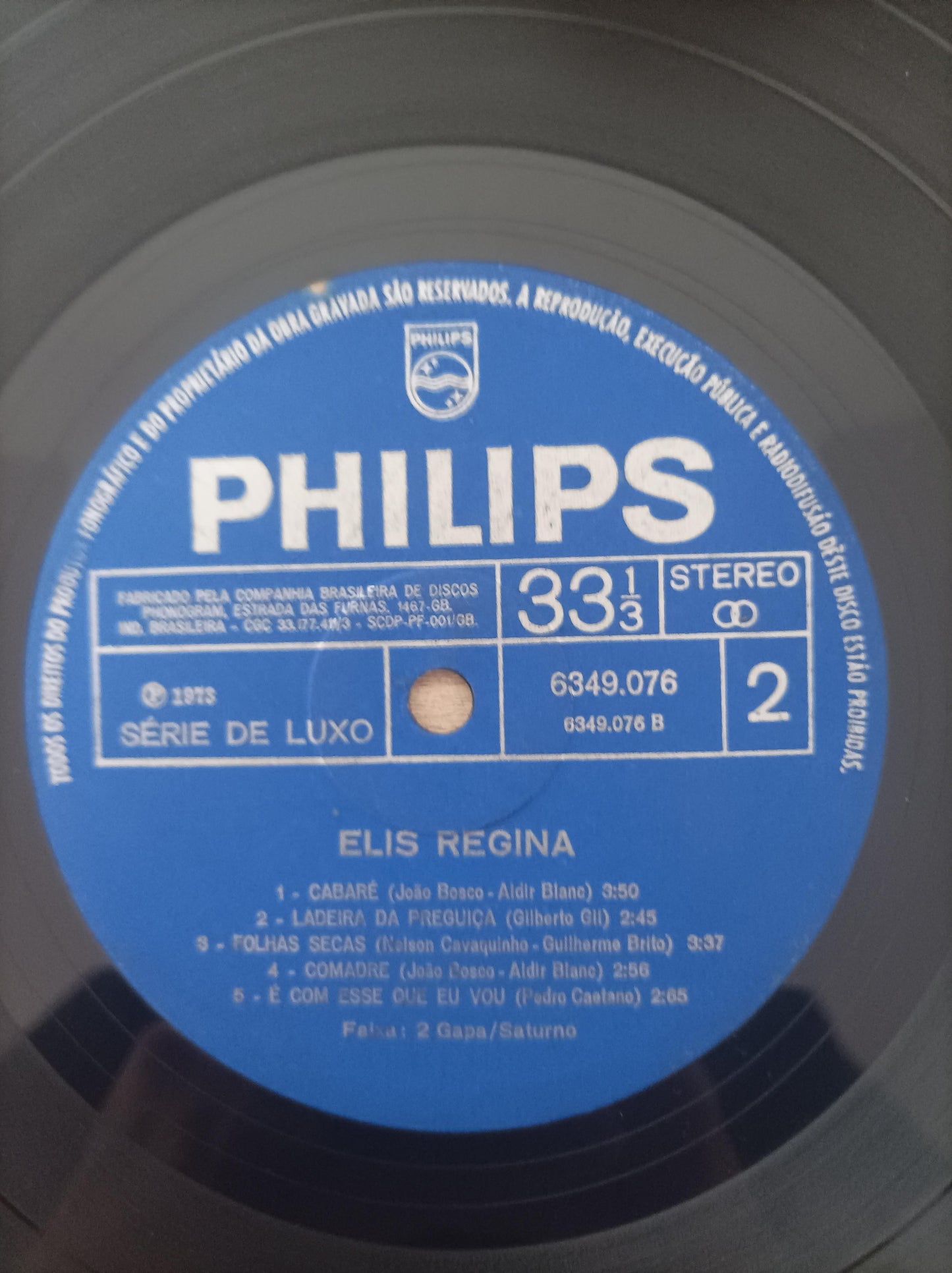 Lp Vinil Elis Regina 1973