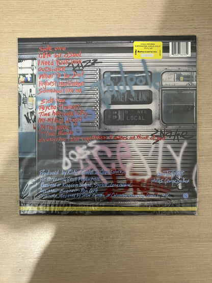 Lp Vinil Ramones Subterranean Jungle - Lacrado Importado