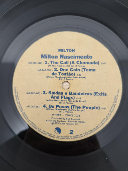 Lp Vinil Milton Nascimento 1976 Capa Dupla