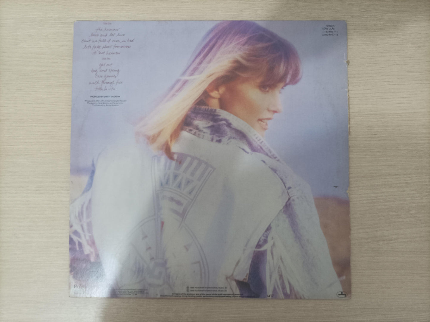 Lp Vinil Olivia Newton-John The Rumour