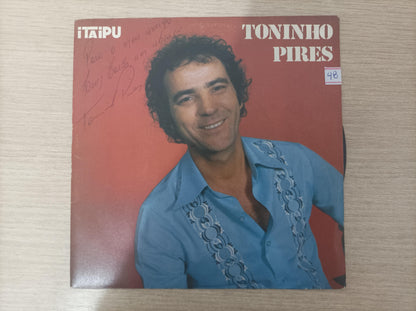 Compacto Vinil Toninho Pires Maria Parafina / Só Fofoca