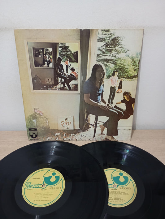 Lp Vinil Pink Floyd Ummagumma Duplo, Leia