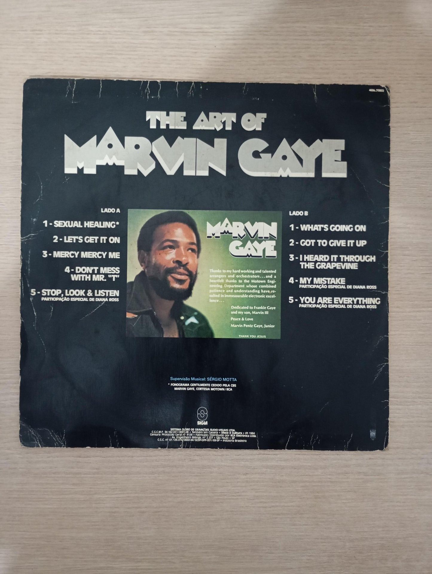 Lp Vinil Marvin Gaye The Art Of Marvin Gaye