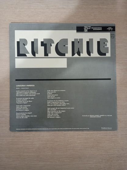 Lp Vinil Ritchie Loucura & Magica