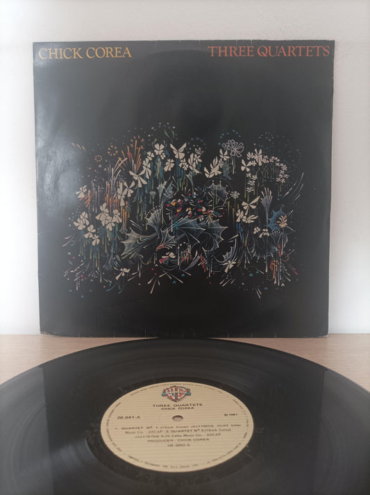 Lp Vinil Chick Corea Three Quartets