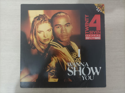 Lp Vinil Twenty 4 Seven I Wanna Show You