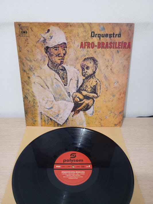 Lp Vinil Orquestra Afro-Brasileira 1968 / 2014 Com Encarte