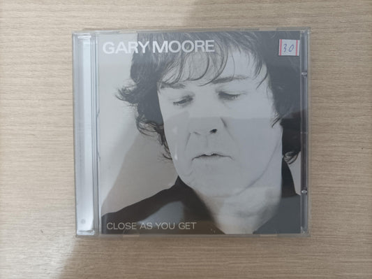 CD Gary Moore Close As You Get
