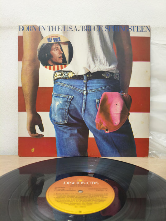 Lp Vinil Bruce Springsteen Born In The U.S.A.
