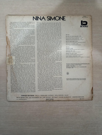 Lp Vinil Nina Simone Gifted & Black