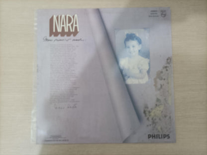 Disco Vinil Meu Primeiro Amor Nara Leão A