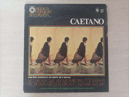 Lp Vinil Caetano Veloso História da MPB Capa Dupla