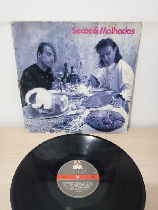 Lp Vinil Secos & Molhados A Volta Do Gato Preto