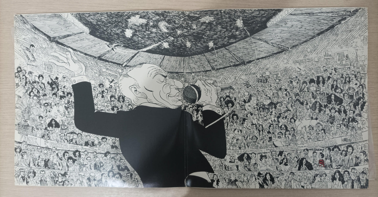 Lp Vinil Frank Sinatra Retrato De Sinatra Duplo