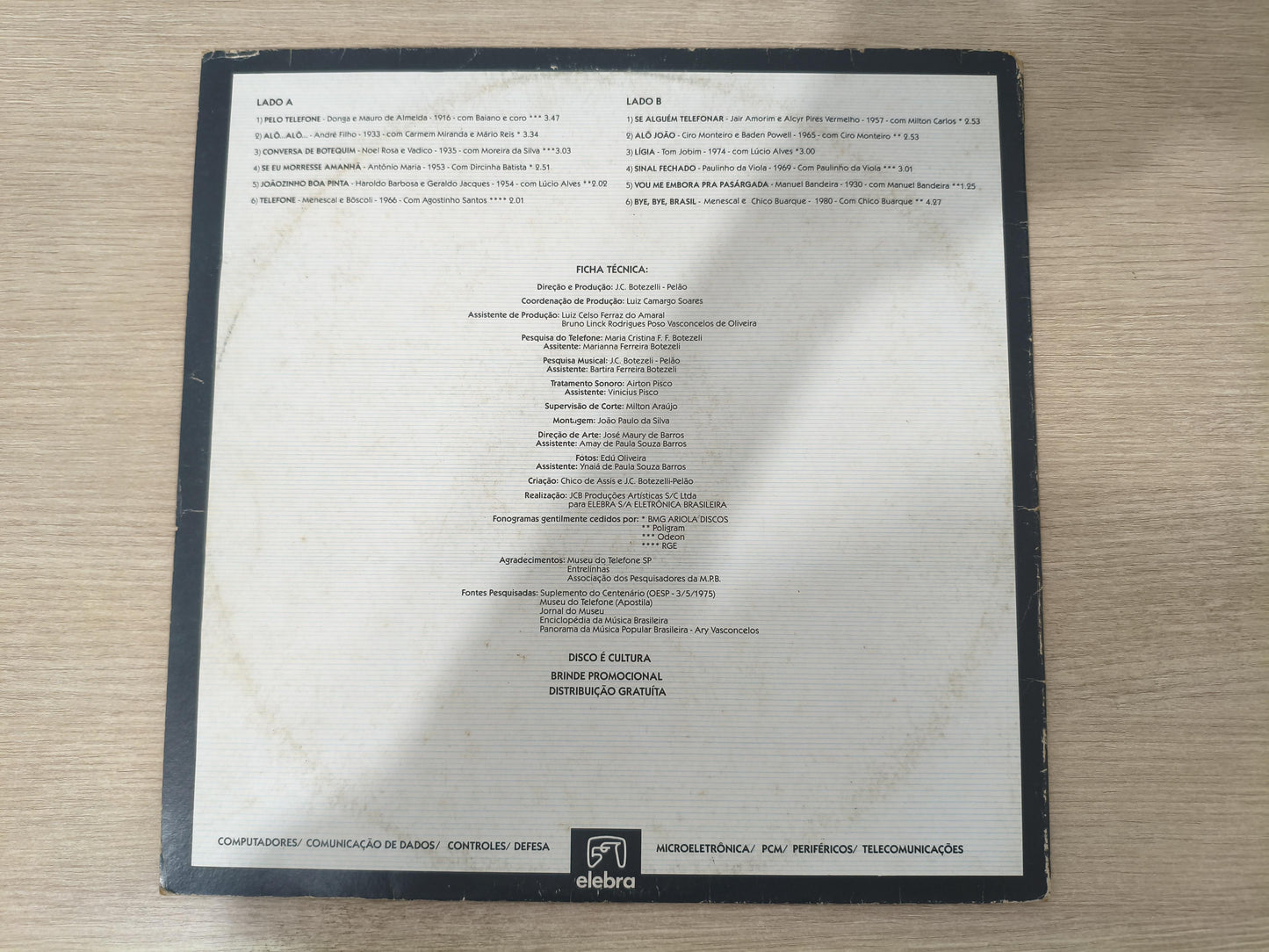 Lp Vinil Memória Vol. 4 Capa Dupla