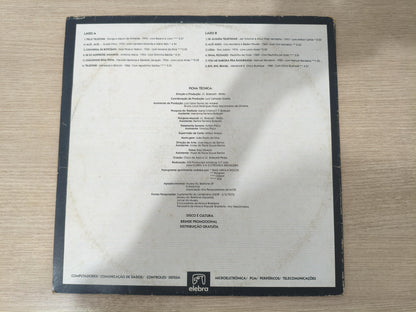 Lp Vinil Memória Vol. 4 Capa Dupla