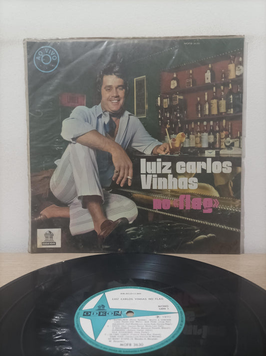 Lp Vinil Luiz Carlos Vinhas No Flag