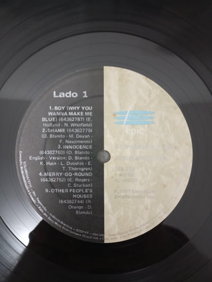 Lp Vinil Deborah Blando A Different Story Com Encarte