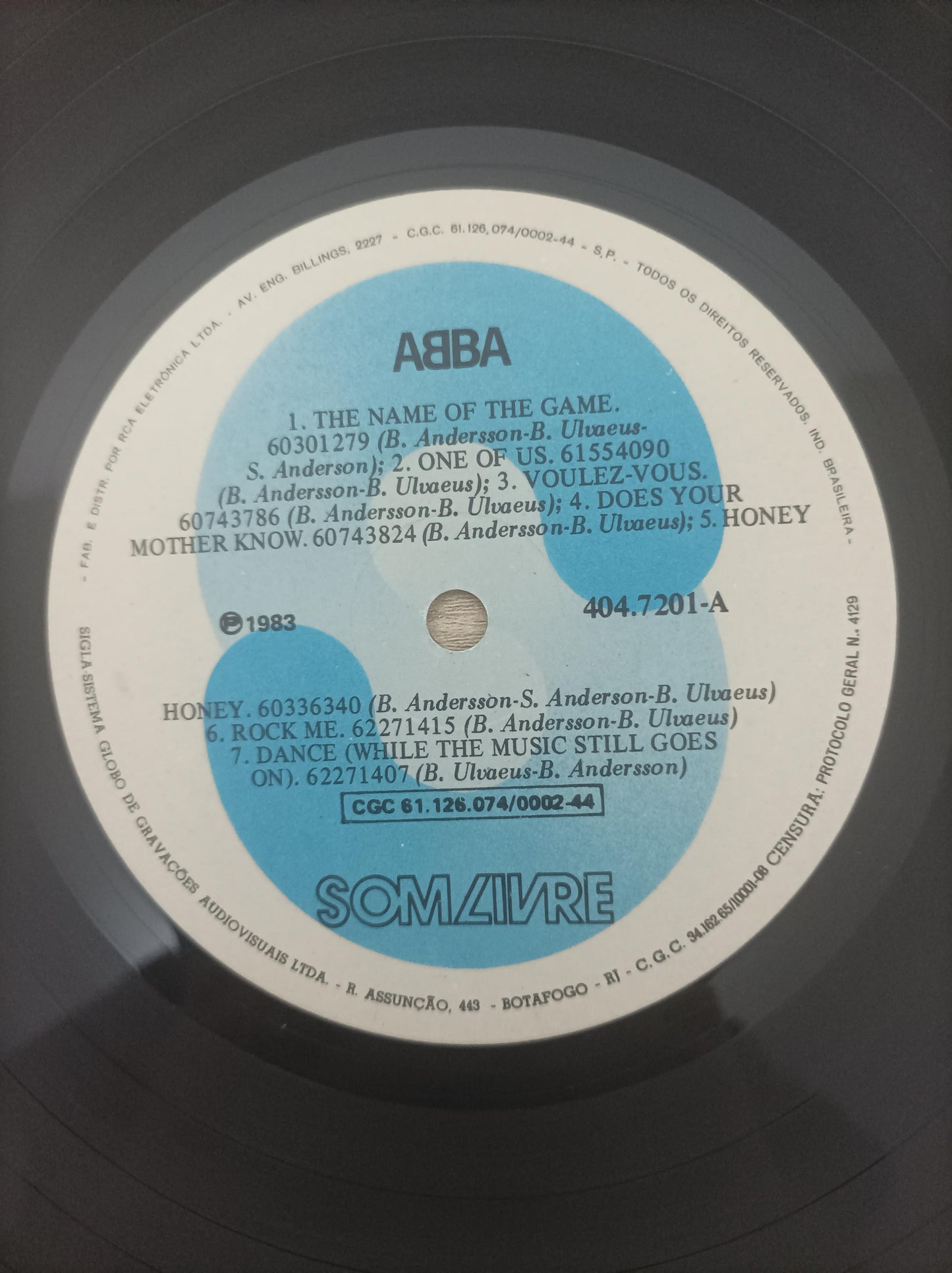 Lp Vinil ABBA Golden Hits