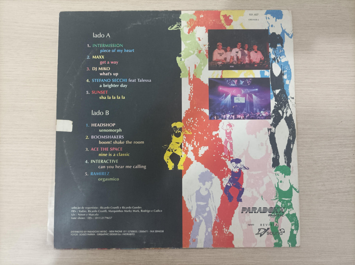 Lp Vinil Toco Dance Club Dance Hits 4