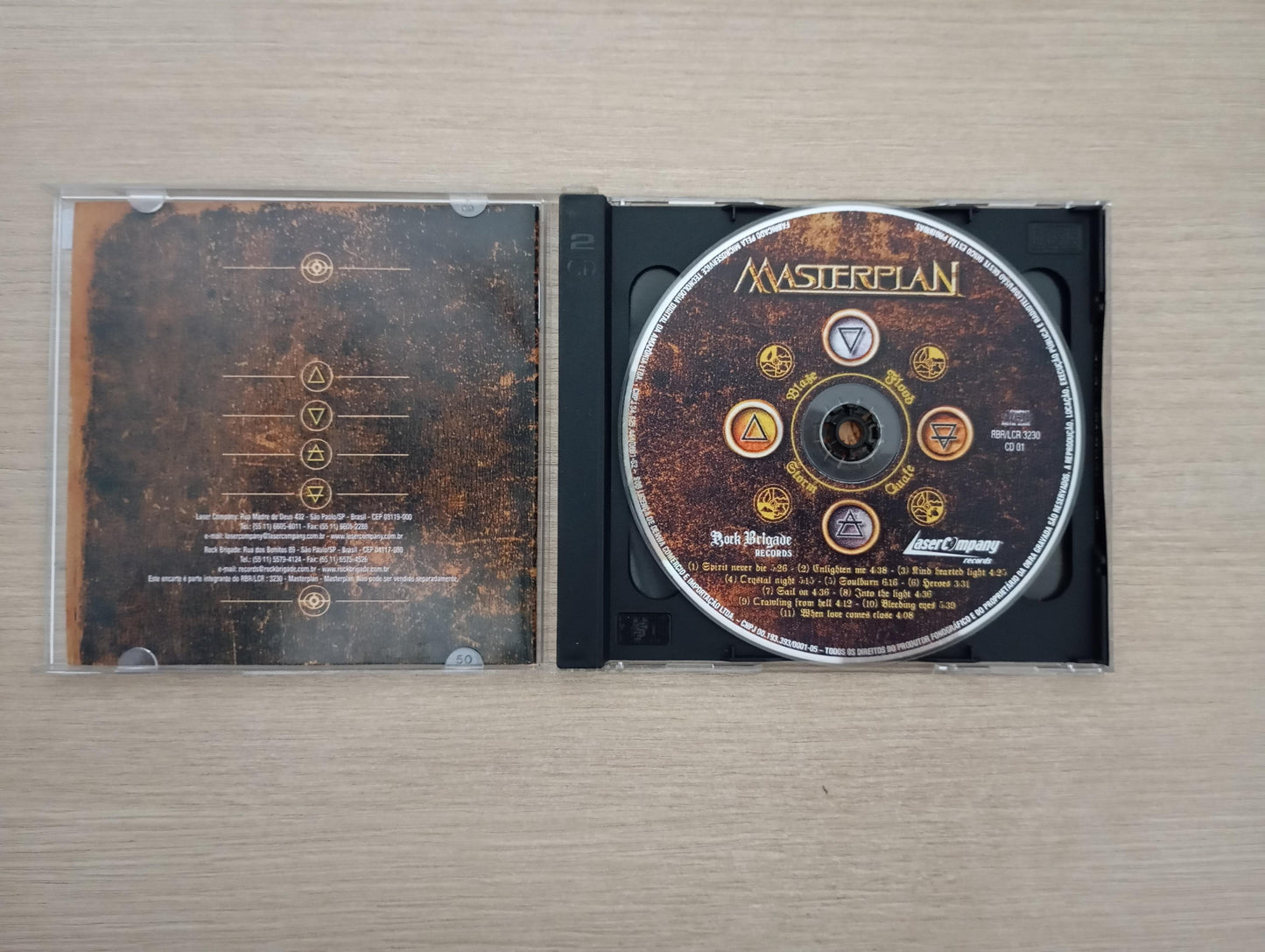 CD Masterplan 2003 Duplo