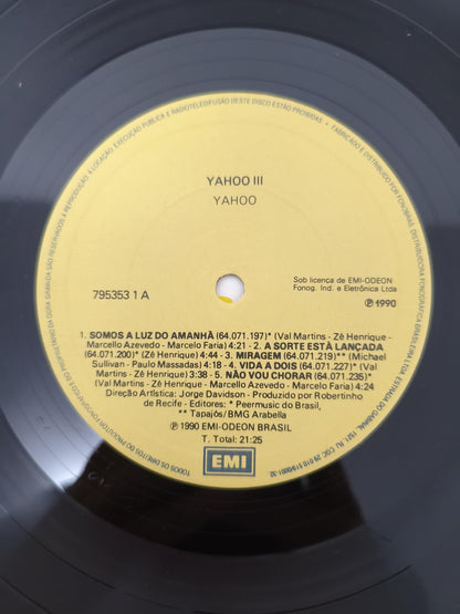 Lp Vinil Yahoo 3 Com Encarte