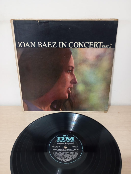 Lp Vinil Joan Baez In Concert Part 2 Importado