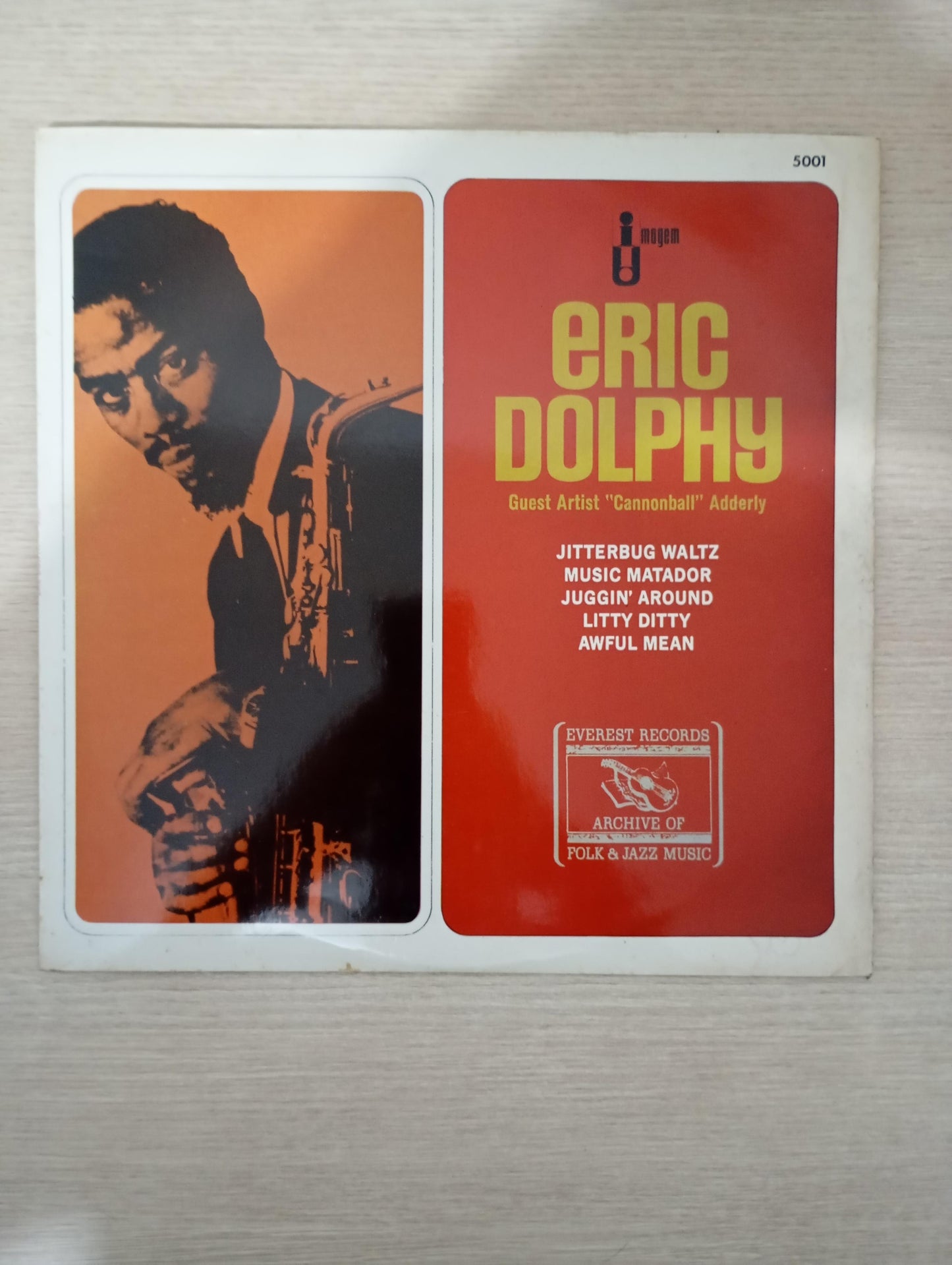 Lp Vinil Eric Dolphy 1969