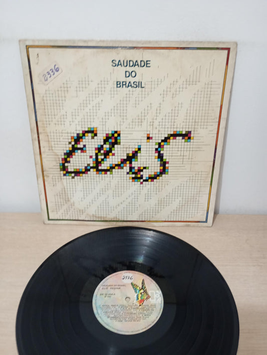 Lp Vinil Elis Regina Saudade Do Brasil