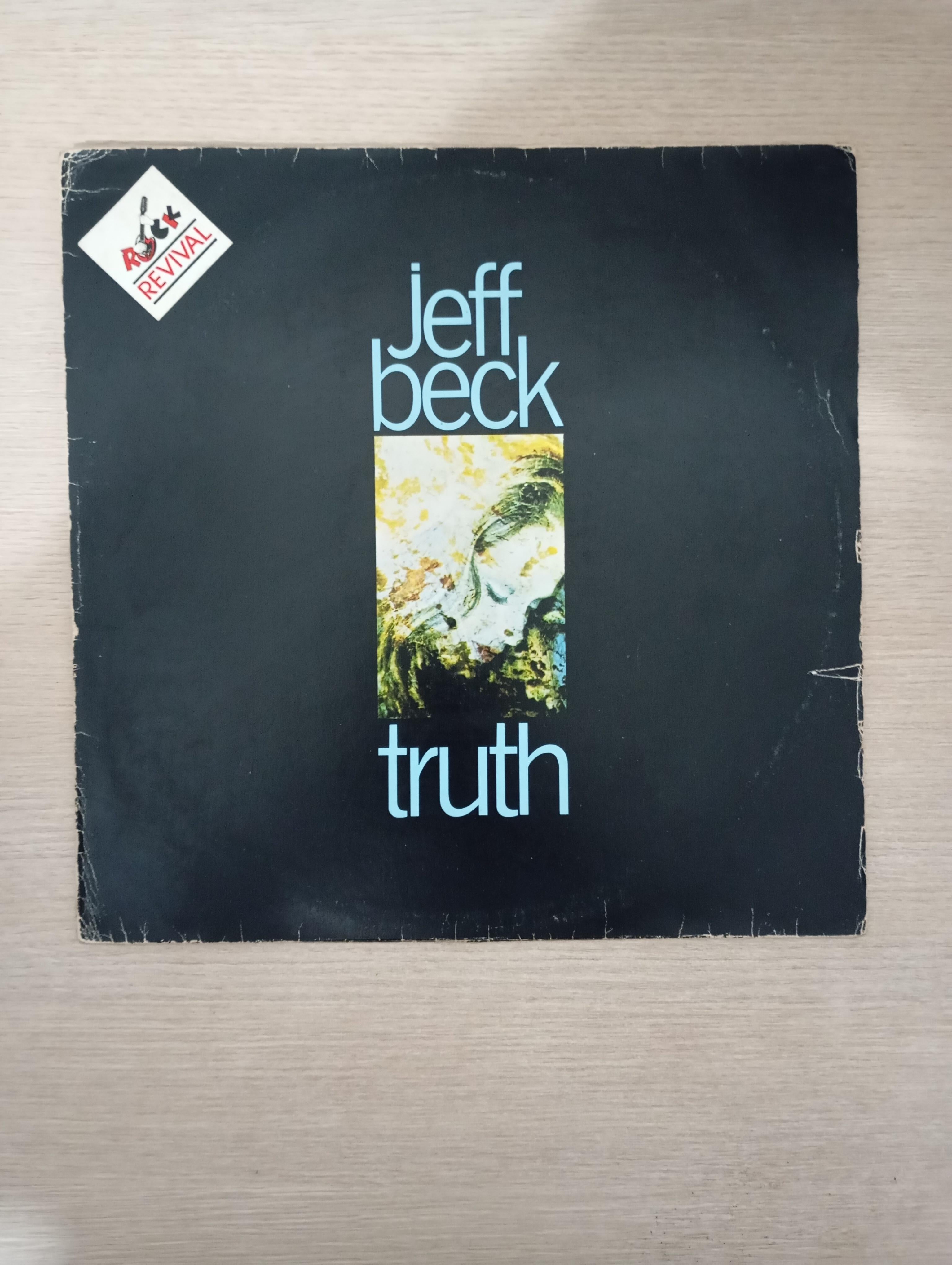Lp Vinil Jeff Beck Truth – Searom Discos