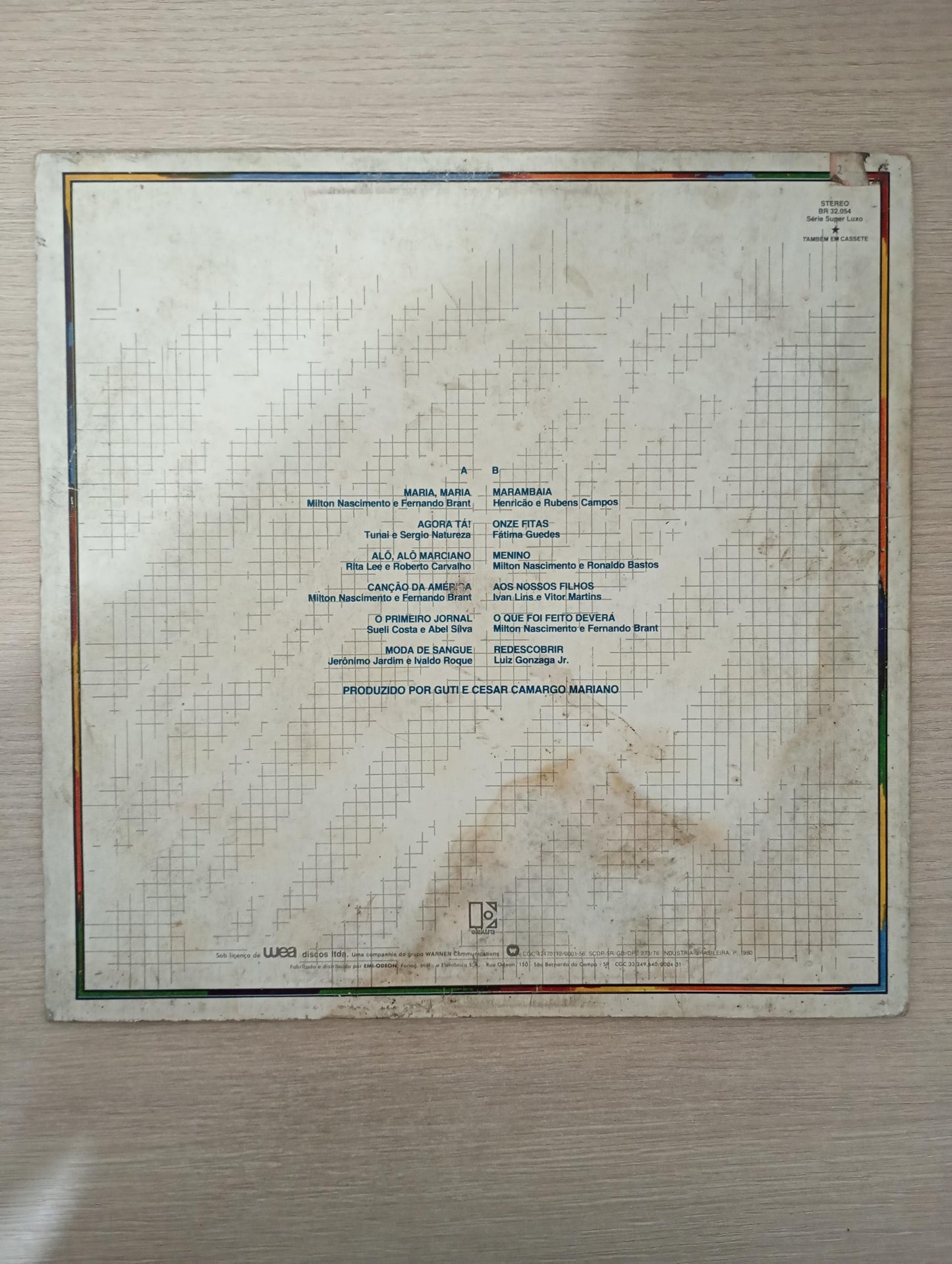 Lp Vinil Elis Regina Saudade Do Brasil