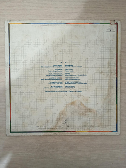 Lp Vinil Elis Regina Saudade Do Brasil