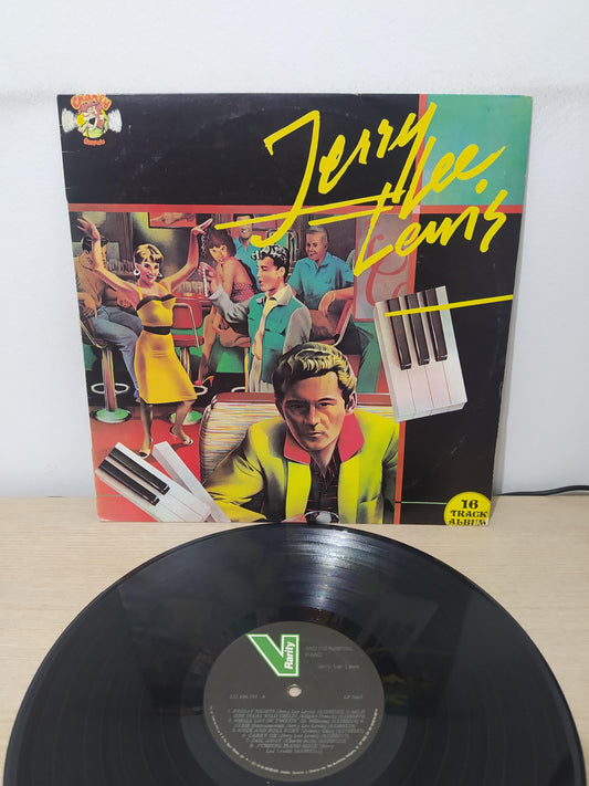 Lp Vinil Jerry Lee Lewis And His Pumping Piano