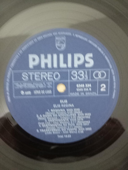 Disco Vinil Elis 1977 a Elis Regina Com Encarte A