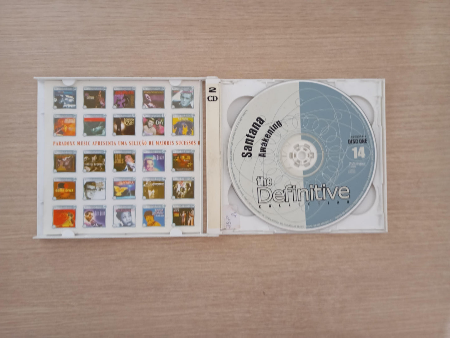 CD Santana Awakening Duplo