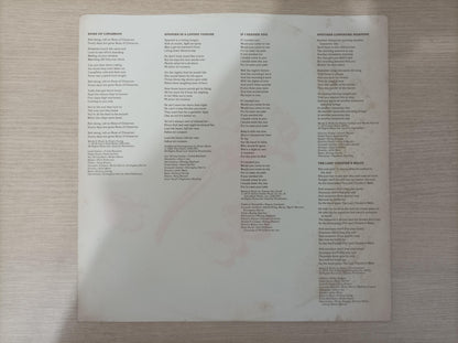 Lp Vinil Emmylou Harris Cimarron Com Encarte Importado