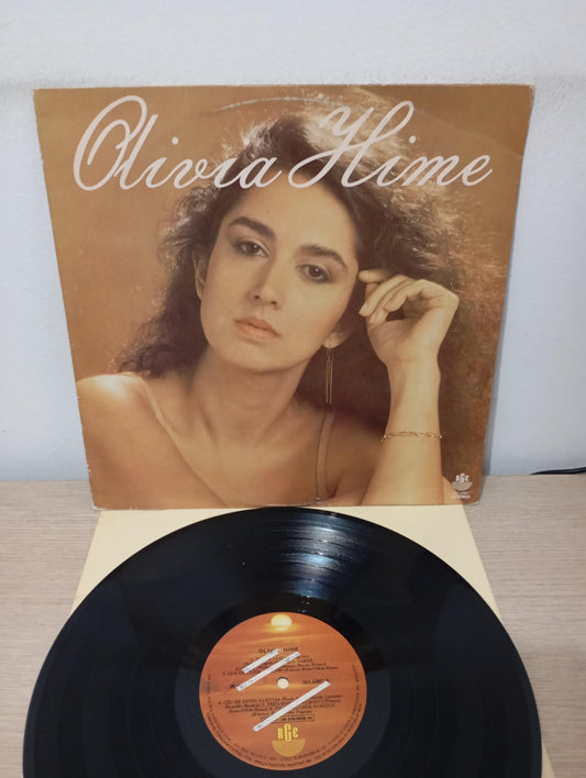 Lp Vinil Olivia Hime 1981 Com Encarte